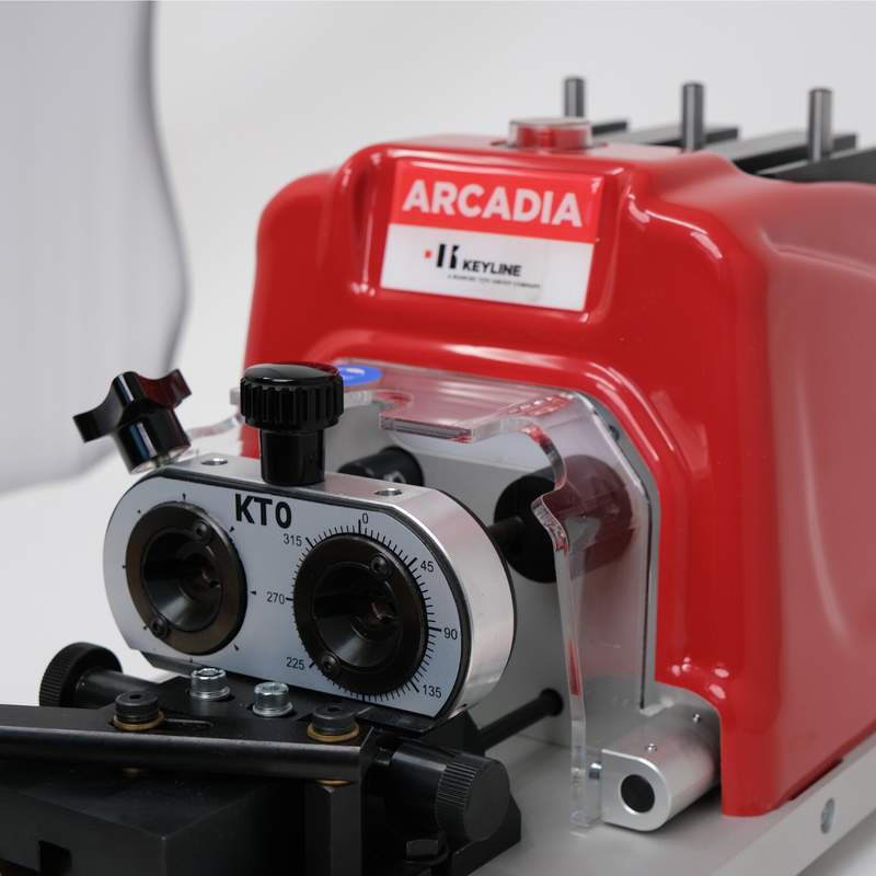 Arcadia Key Cutting Machine-Key cutting machine-KEYLINE USA-Arcadia, key_cutting_machine, Machine_Arcadia, Mechanical Key Cutting Machines, Model_Arcadia-Keyline Store-Automotive Industry-Keyline USA-Locksmith-Automotive Dealers