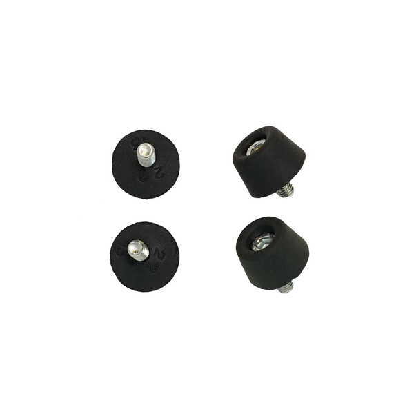 Machine Rubber Feet (Set of 4)-SPARE PART-Keyline Store-Gymkana 994, Machine_Gymkana 994, Machine_Ninja Laser, Machine_Ninja Total, Ninja Laser, Ninja Total, Parts & Accessories, Rubber Feet, Spare Parts, Type_Spare Parts-Keyline Store-Automotive Industry-Keyline USA-Locksmith-Automotive Dealers