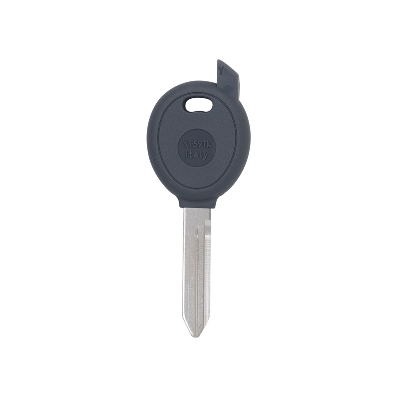 Chrysler grey head Pod Key with pinhole release-POD KEYS-KEYLINE USA-1998, 1999, 2000, 2001, 2002, 2003, 2004, 2005, 2006, 2007, 2008, 300M, Automotive, Breeze, Caravan, Cherokee, Chrysler, Cirrus, Concorde, Dakota, Durango, Eagle, Grand Caravan, Grand Cherokee, Grand Voyager, Intrepid, Jeep, Keys & Remotes, LHS, Liberty, Make_Chrysler, Make_Dodge, Make_Eagle, Make_Jeep, Make_Plymouth, Make_RAM, Neon, Pacifica, Plymouth, Pod Keys, PT Cruiser, Ram 1500, Ram 2500/3500, Sebring Convertible, Sebring Sedan, Stra