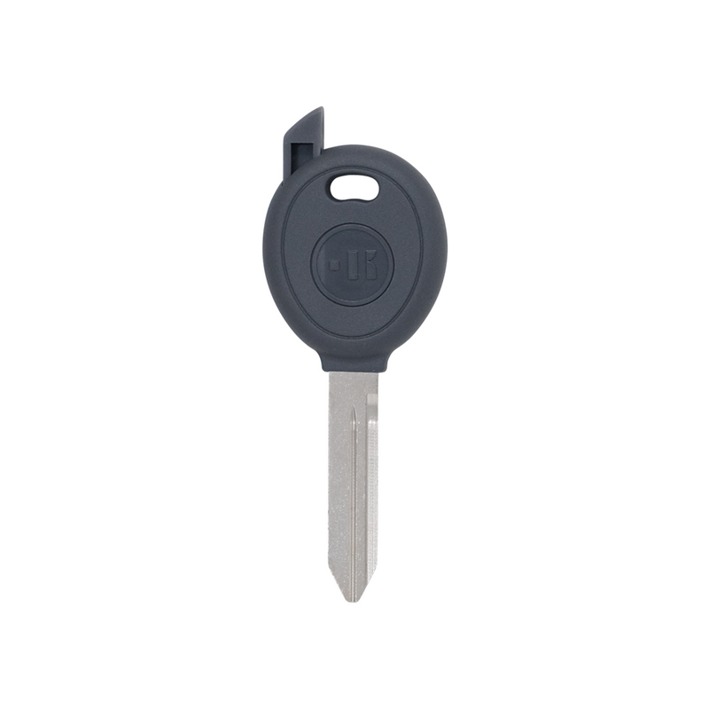 Chrysler grey head Pod Key with pinhole release-POD KEYS-KEYLINE USA-1998, 1999, 2000, 2001, 2002, 2003, 2004, 2005, 2006, 2007, 2008, 300M, Automotive, Breeze, Caravan, Cherokee, Chrysler, Cirrus, Concorde, Dakota, Durango, Eagle, Grand Caravan, Grand Cherokee, Grand Voyager, Intrepid, Jeep, Keys & Remotes, LHS, Liberty, Make_Chrysler, Make_Dodge, Make_Eagle, Make_Jeep, Make_Plymouth, Make_RAM, Neon, Pacifica, Plymouth, Pod Keys, PT Cruiser, Ram 1500, Ram 2500/3500, Sebring Convertible, Sebring Sedan, Stra