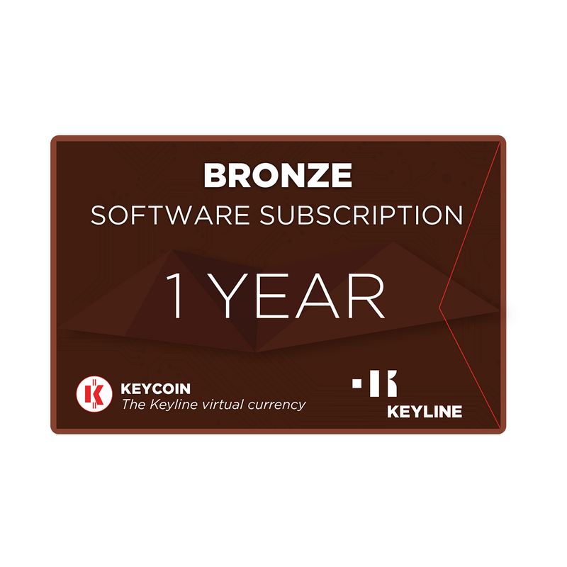 LIGER Software Subscription-Software subscription-Keyline USA-Best Sellers, Color_Black, Color_Gold, Electronic Machines, Software_subscription-1 YEAR Bronze LIGER SOFTWARE SUBSCRIPTION-Keyline Store-Automotive Industry-Keyline USA-Locksmith-Automotive Dealers