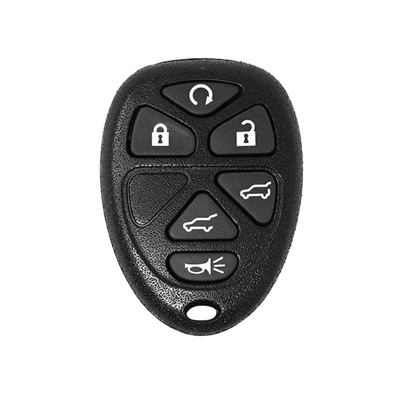 Keyless Entry Transmitter Leucadia A-GM-6B4