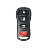 Keyless Entry Transmitter Leucadia A-NISS-4B1