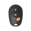 Keyless Entry Transmitter Leucadia A-TOY-3B1