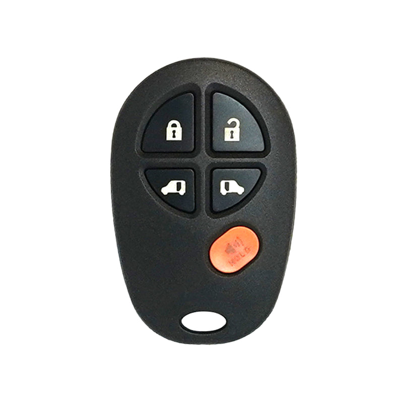 Keyless Entry Transmitter Leucadia A-TOY-5B1