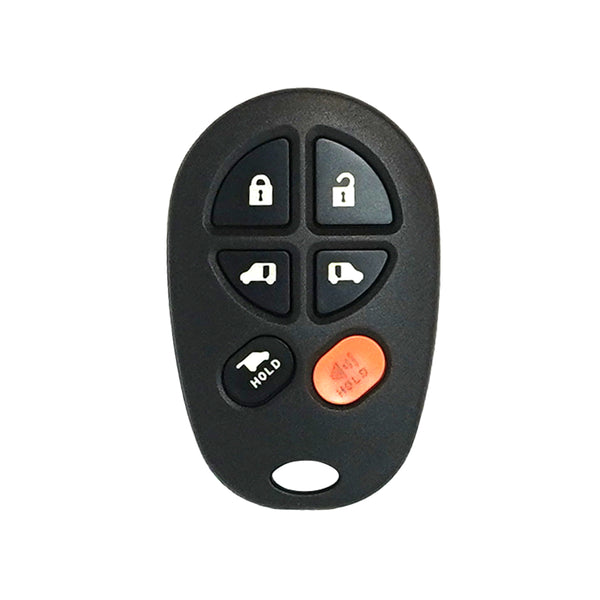 Keyless Entry Transmitter Leucadia A-TOY-6B1