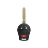 Keyless Entry Transmitter Leucadia B-NISS-3B1