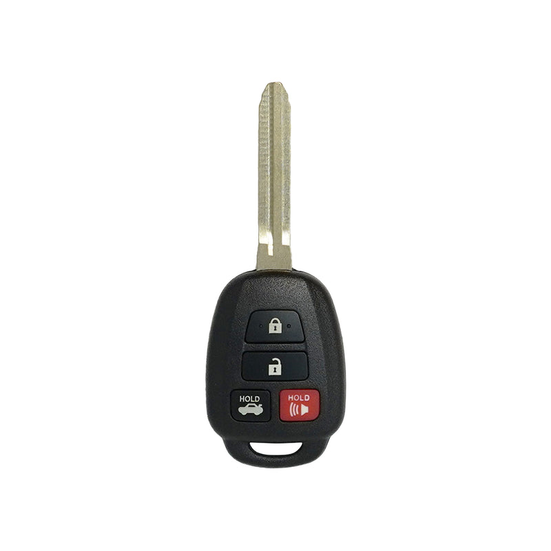 Keyless Entry Transmitter Leucadia B-TOY-4B1