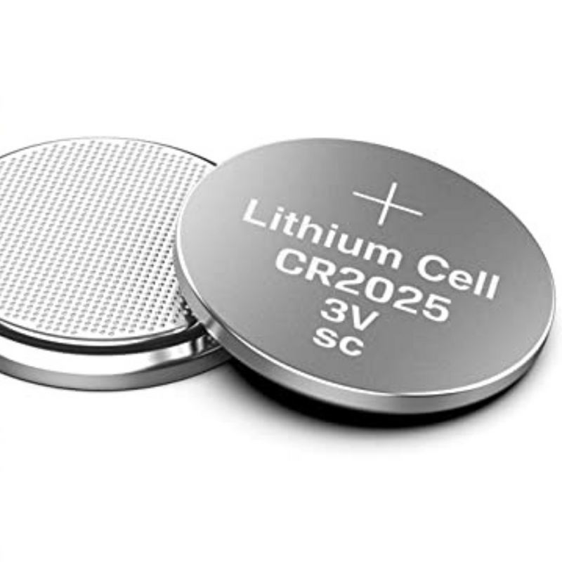 CR2025 3V Lithium Coin Battery