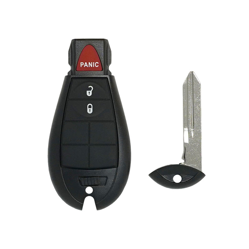 Keyless Entry Transmitter Leucadia D-CHRY-3B1