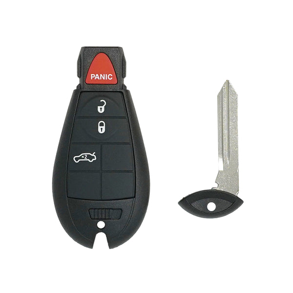 Keyless Entry Transmitter Leucadia D-CHRY-4B1