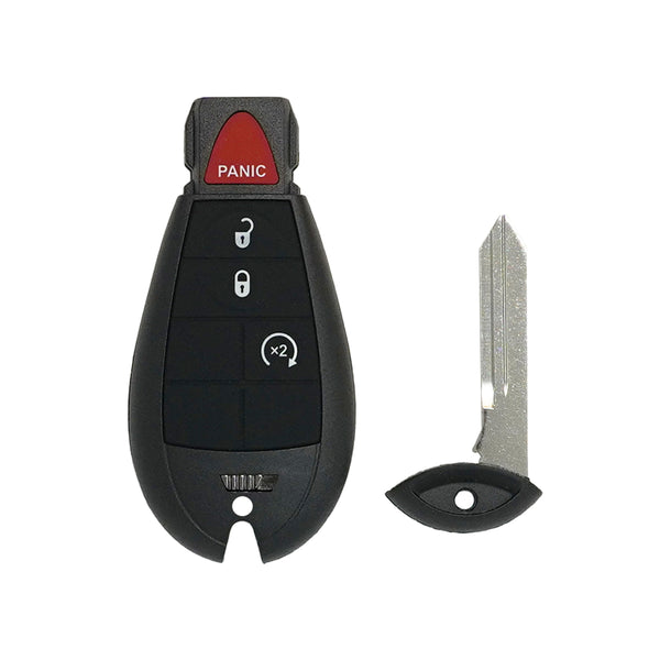 Keyless Entry Transmitter Leucadia D-CHRY-4B2