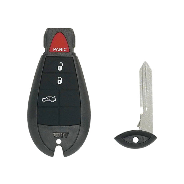 Keyless Entry Transmitter Leucadia D-CHRY-4B3