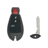 Keyless Entry Transmitter Leucadia D-CHRY-4B3