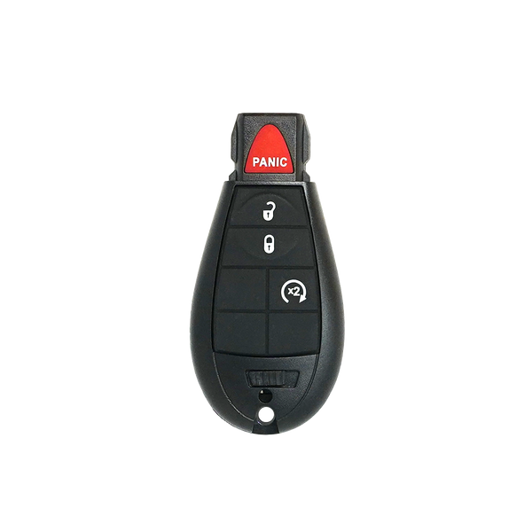 4 Button FOBIK Key Chrysler/ Jeep/ Dodge