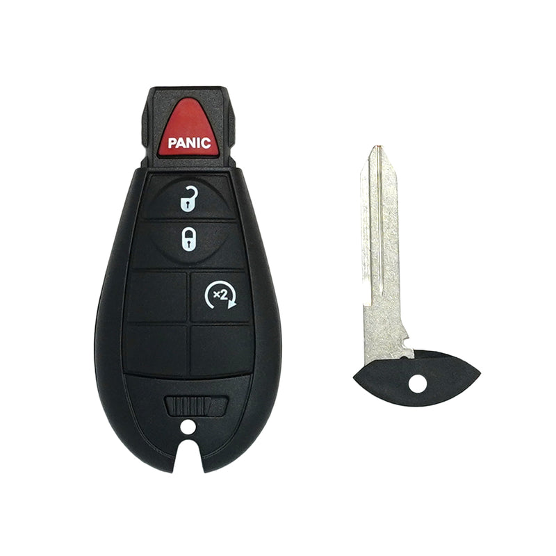 Keyless Entry Transmitter Leucadia D-CHRY-4B5