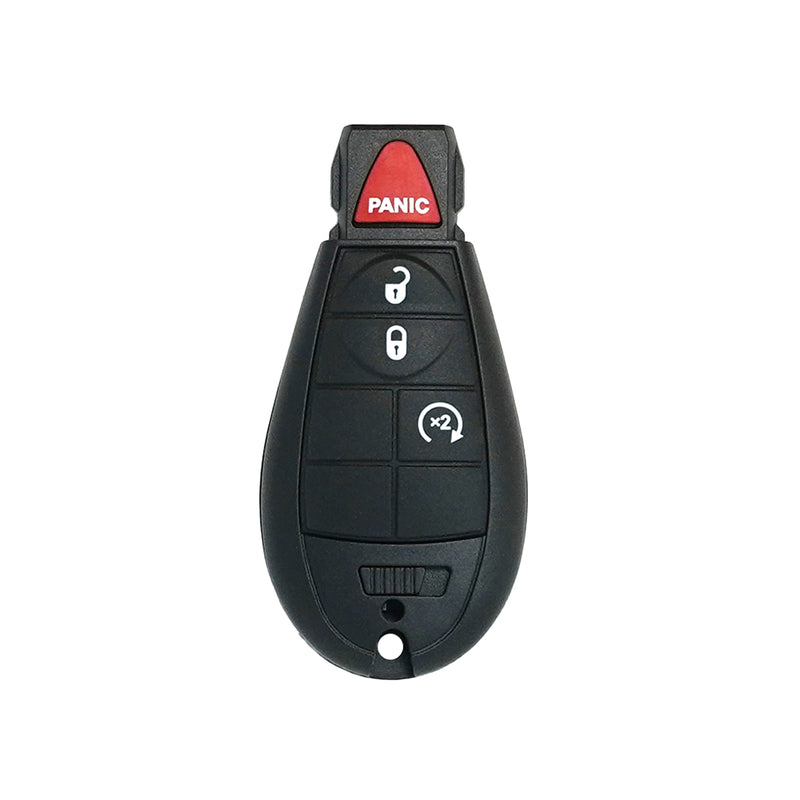 Keyless Entry Transmitter Leucadia D-CHRY-4B5