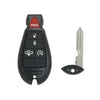 Keyless Entry Transmitter Leucadia D-CHRY-5B1