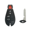 Keyless Entry Transmitter Leucadia D-CHRY-5B4