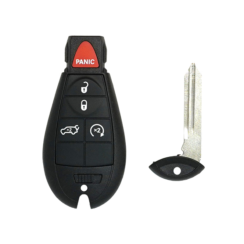 Keyless Entry Transmitter Leucadia D-CHRY-5B5