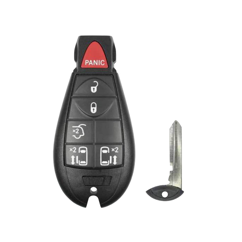 Keyless Entry Transmitter Leucadia D-CHRY-6B1