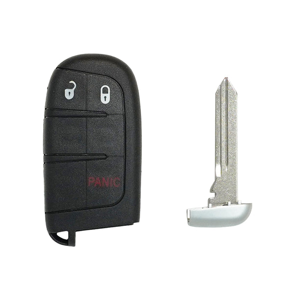 Keyless Entry Transmitter Leucadia E-CHRY-3B3