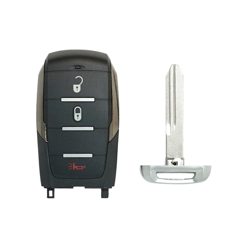 Keyless Entry Transmitter Leucadia E-CHRY-3B4