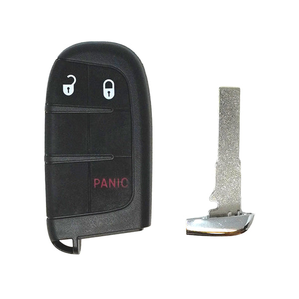 Keyless Entry Transmitter Leucadia E-CHRY-3B7