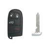 Keyless Entry Transmitter Leucadia E-CHRY-4B1