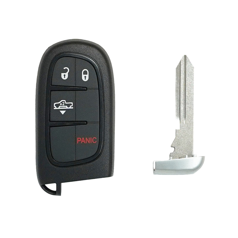 Keyless Entry Transmitter Leucadia E-CHRY-4B2