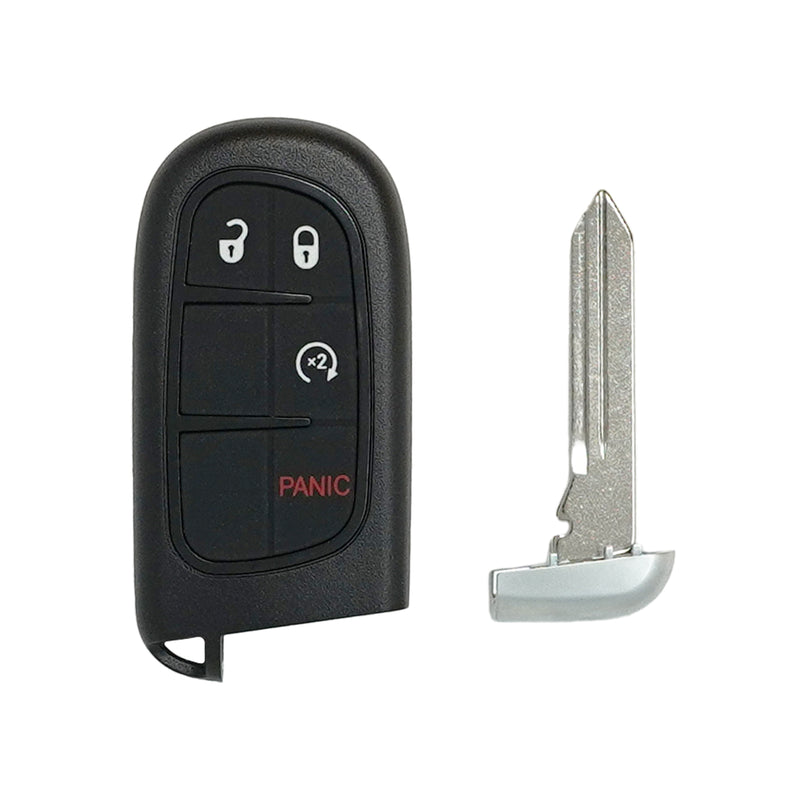 Keyless Entry Transmitter Leucadia E-CHRY-4B5