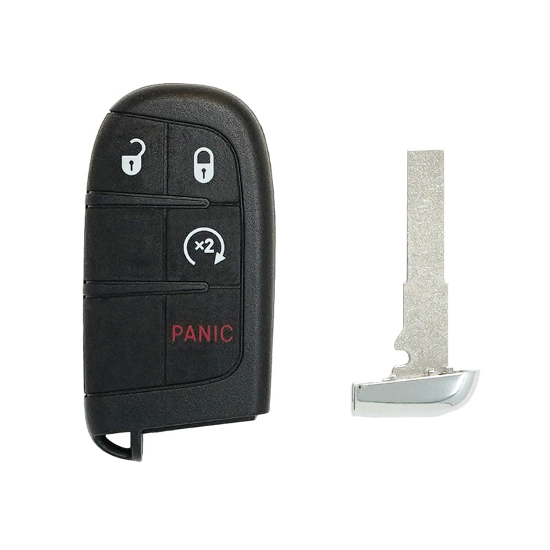 Keyless Entry Transmitter Leucadia E-CHRY-4B8