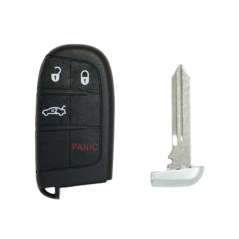 Keyless Entry Transmitter Leucadia E-CHRY-4B9