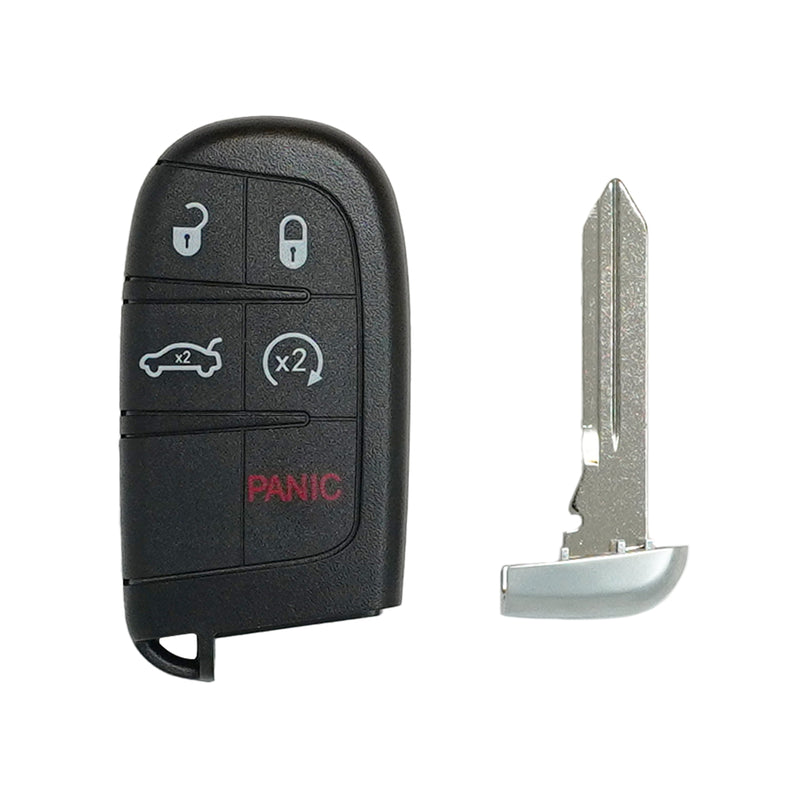 Keyless Entry Transmitter Leucadia E-CHRY-5B1