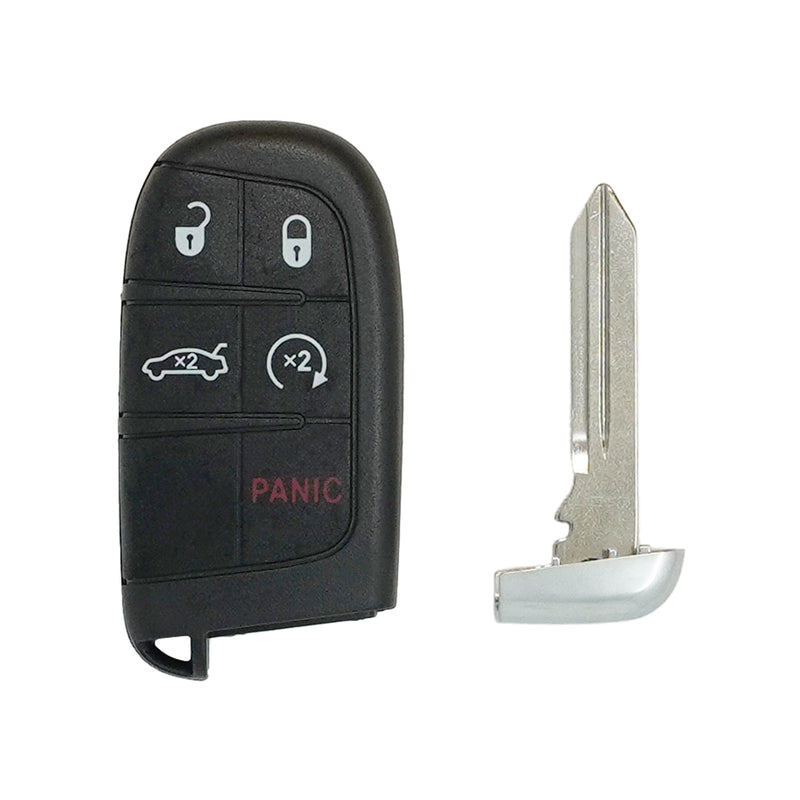 Keyless Entry Transmitter Leucadia E-CHRY-5B5