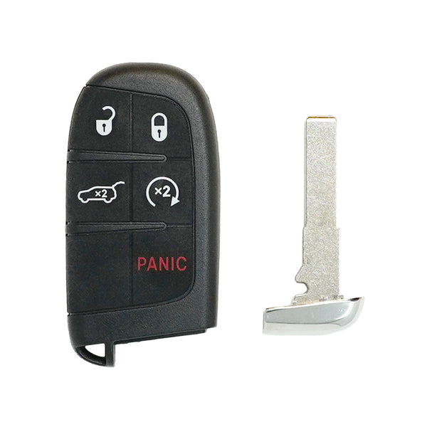 Keyless Entry Transmitter Leucadia E-CHRY-5B6