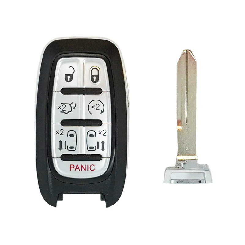 Keyless Entry Transmitter Leucadia E-CHRY-7B1