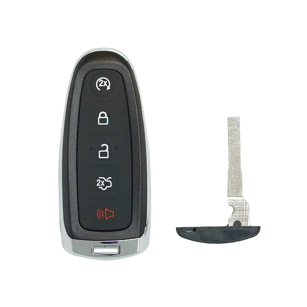 Keyless Entry Transmitter Leucadia E-FORD-5B3