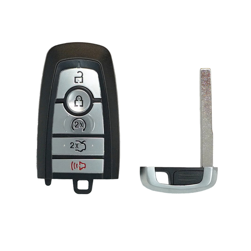 Keyless Entry Transmitter Leucadia E-FORD-5B5