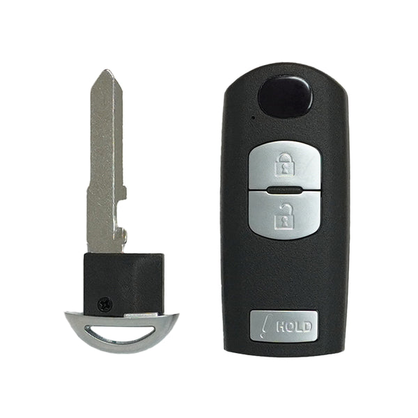 Keyless Entry Transmitter Leucadia E-MAZ-3B1