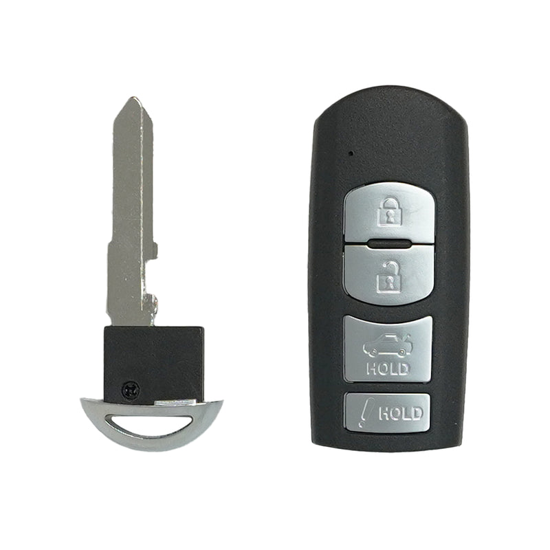 Keyless Entry Transmitter Leucadia E-MAZ-4B1