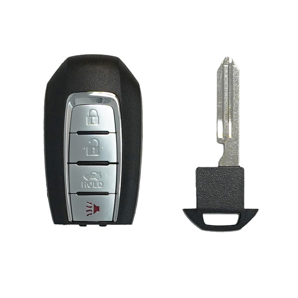 Keyless Entry Transmitter Leucadia E-NISS-4B11