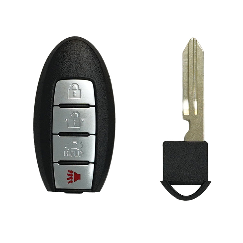 Keyless Entry Transmitter Leucadia E-NISS-4B4