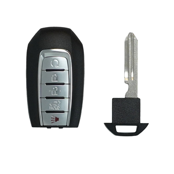 Keyless Entry Transmitter Leucadia E-NISS-5B8