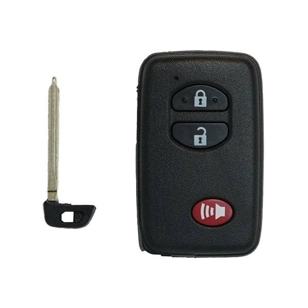 Keyless Entry Transmitter Leucadia E-TOY-3B1