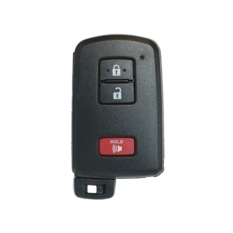 Keyless Entry Transmitter Leucadia E-TOY-3B5