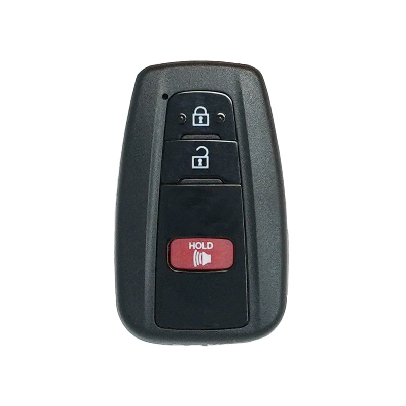 Keyless Entry Transmitter Leucadia E-TOY-3B6