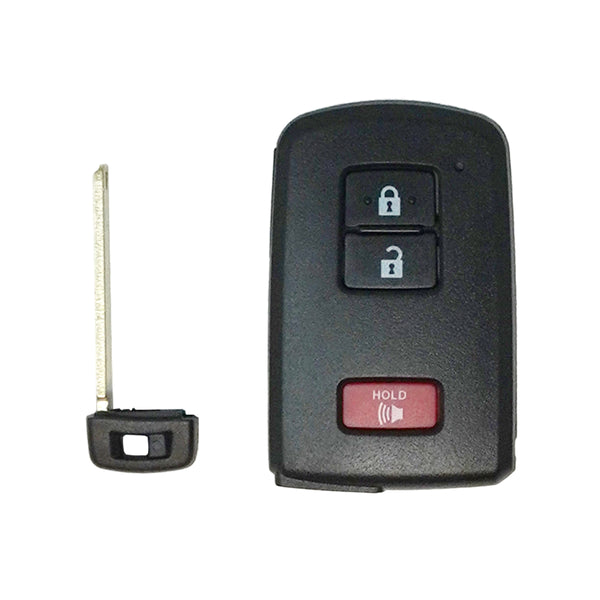 Keyless Entry Transmitter Leucadia E-TOY-3B8