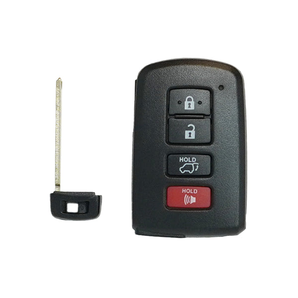 Keyless Entry Transmitter Leucadia E-TOY-4B10