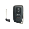 Keyless Entry Transmitter Leucadia E-TOY-4B11